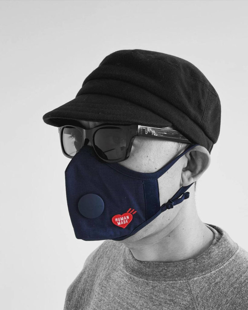 Nigo HUMAN MADE Airinum Face Mask (2)