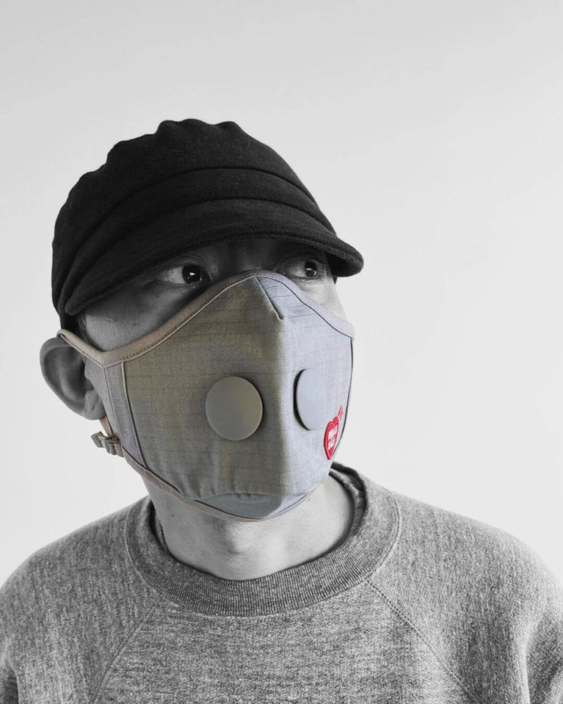 Nigo HUMAN MADE Airinum Face Mask (3)