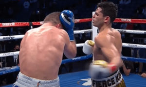 Ryan Garcia Luke Campbell Body Shot