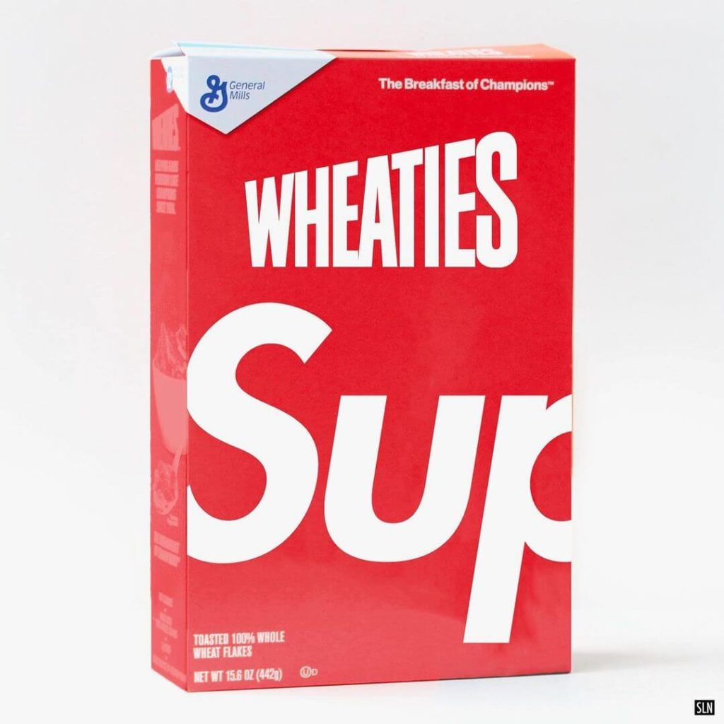 Supreme Wheaties