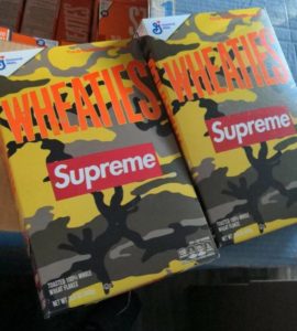 Supreme x Wheaties Spring/Summer 2021 – aGOODoutfit