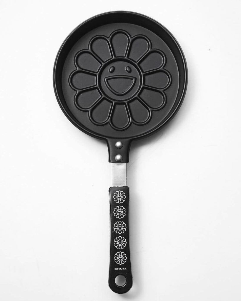 Takashi Murakami Flower Pancake Pan