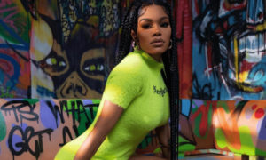 Teyana Taylor PrettyLittleThing