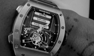 Travis Scott Richard Mille RM69 Watch