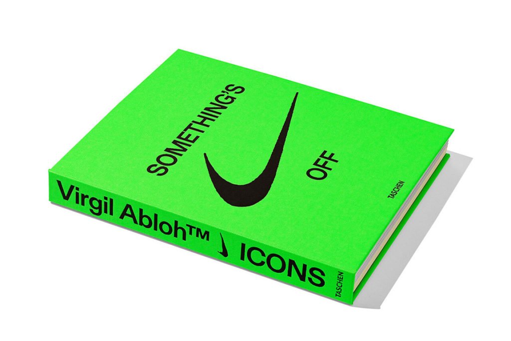 Virgil Abloh Nike ICONS Book