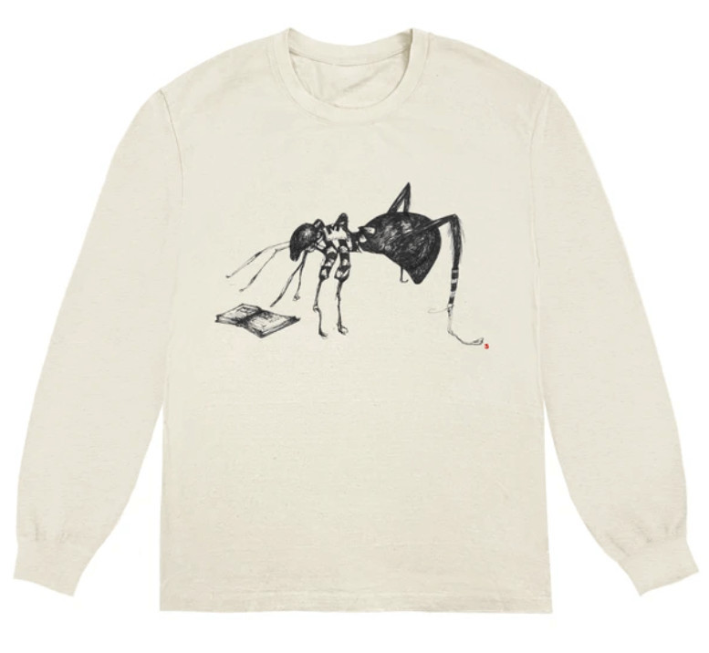 André 3000 Ant Sketch Long Sleeve