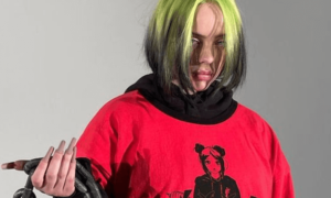 Billie Eilish The World's a Little Blurry merch collection