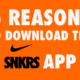 Download Nike SNKRS app