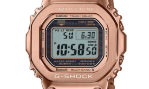 G-SHOCK Rose Gold Full Metal 5000