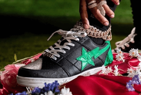 Gunna Gets His Own Bape Sta Sneaker 