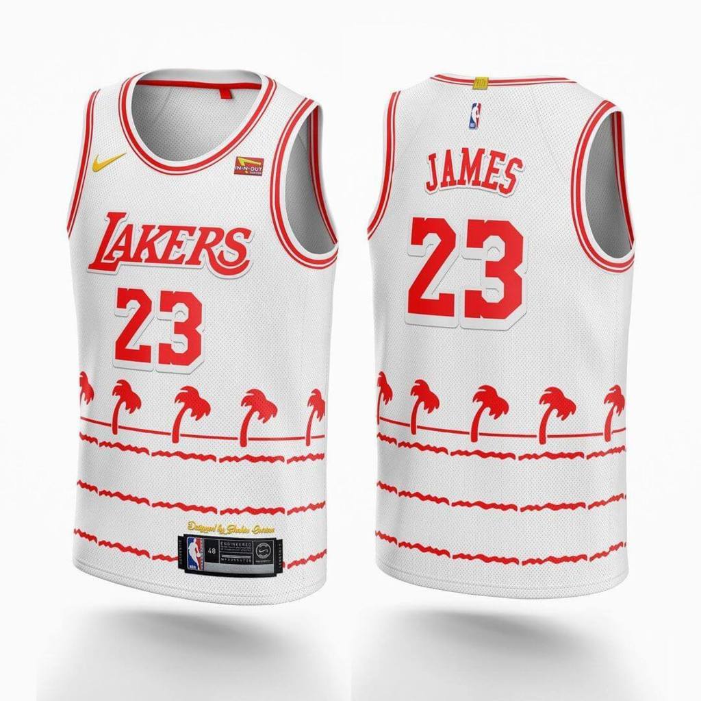 In-N-Out Lakers Jersey