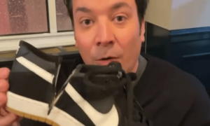 Jimmy Fallon Nike Go FlyEase