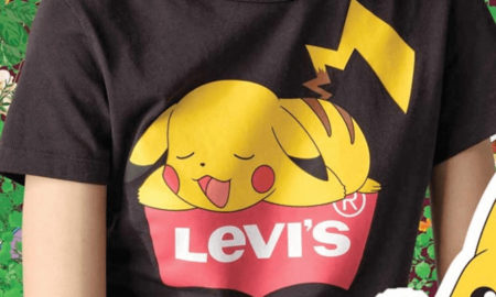 Levi's Pokémon collaboration