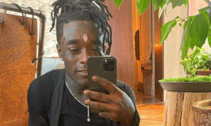 Lil Uzi Vert diamond selfie