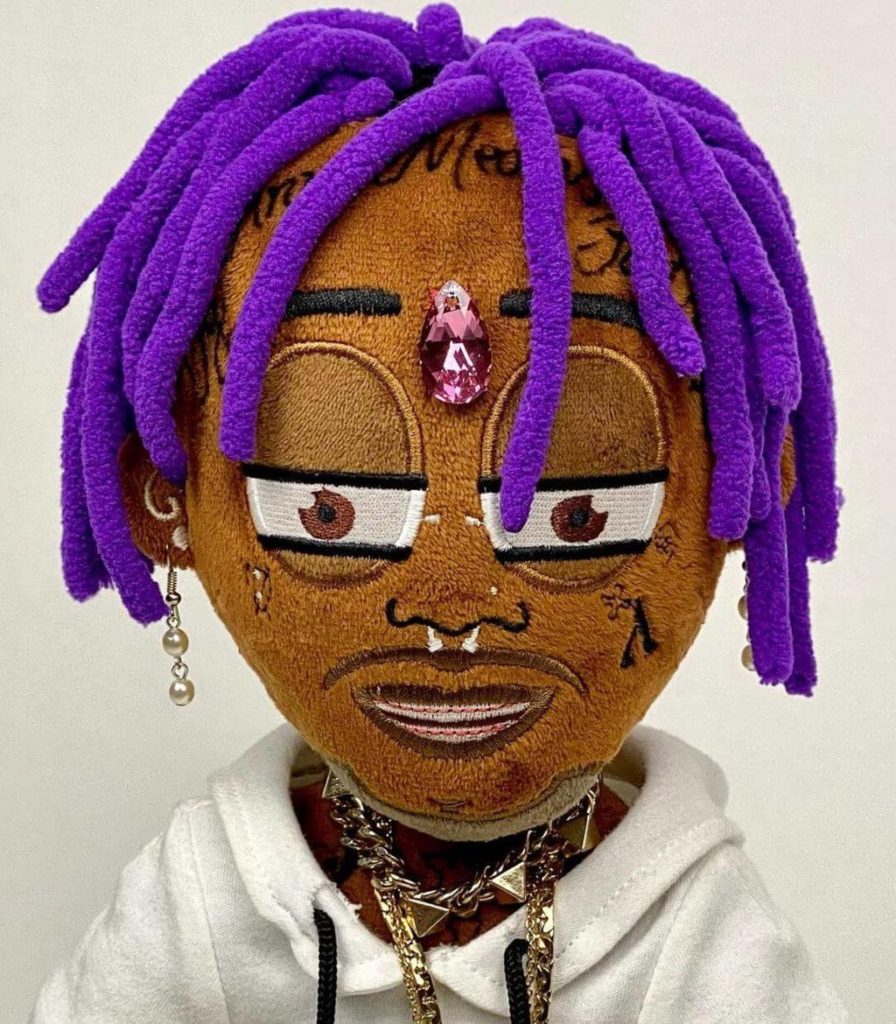 Lil Uzi Vert pink diamond plush toy