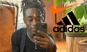 Lil Uzi Vert wears Nike Adidas