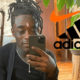 Lil Uzi Vert wears Nike Adidas