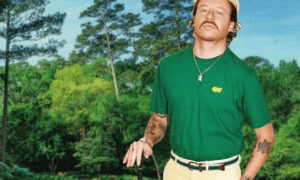 Macklemore loves golf