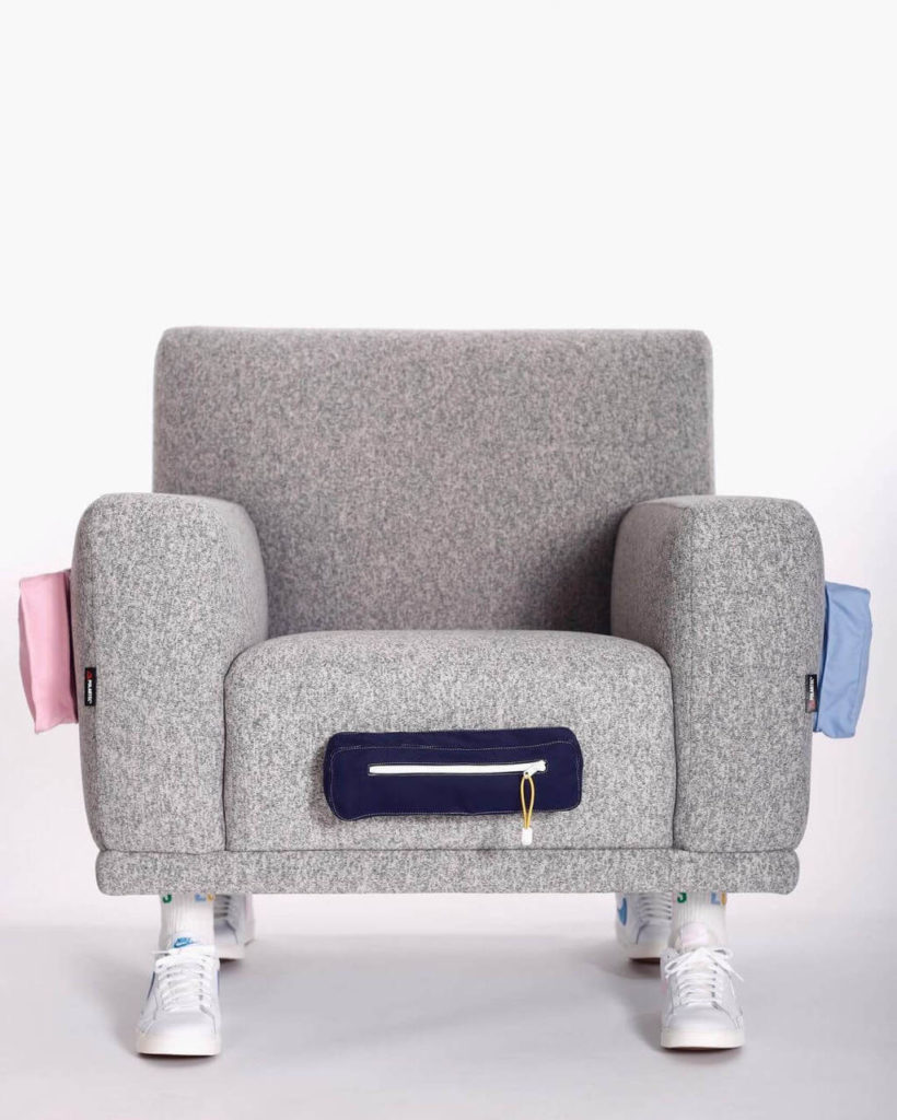 Sneaker Armchair (2)