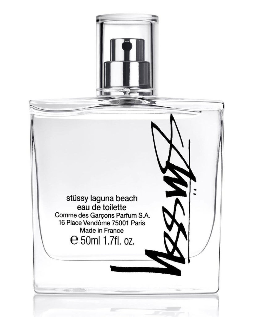 Stüssy x COMME des GARÇONS “Laguna Beach” Perfume – aGOODoutfit