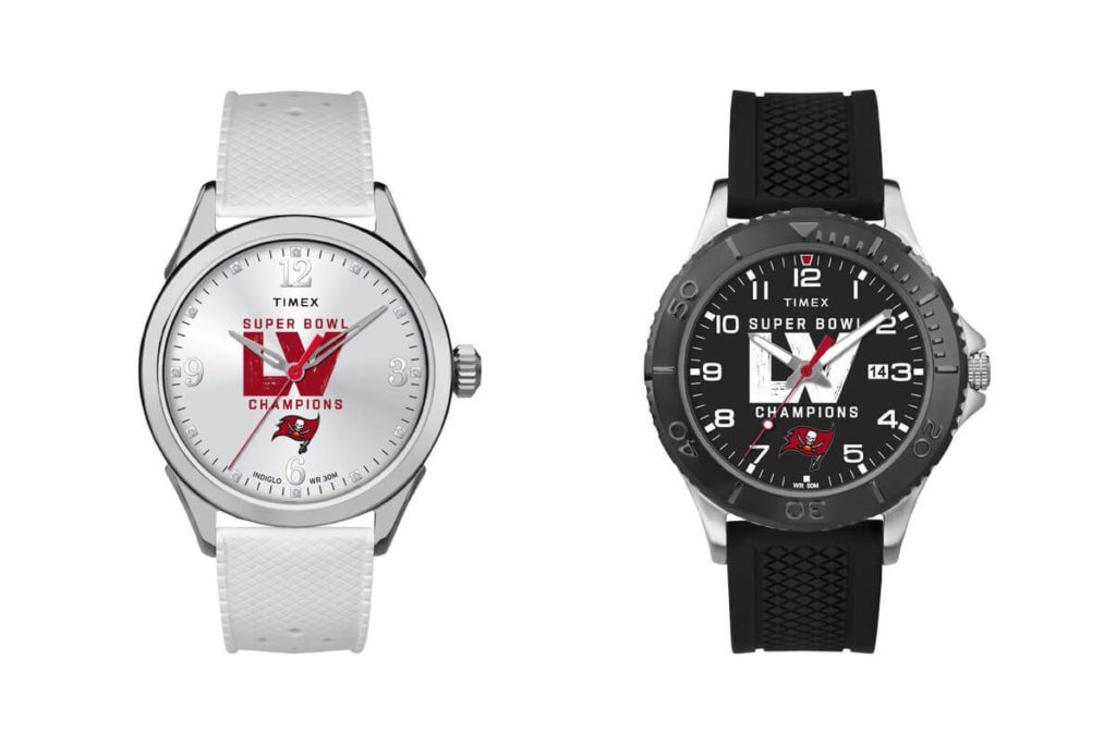 Tampa Bay Buccaneers Super Bowl LV Champions watch