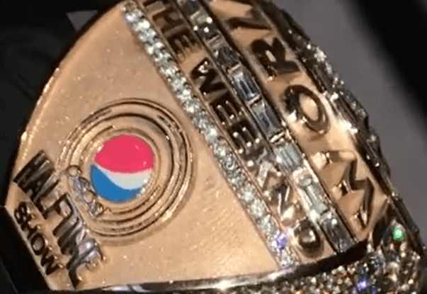 The Weeknd Gets XO Super Bowl Championship Ring