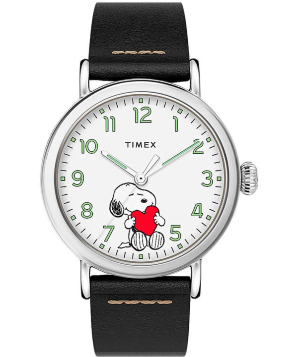 Timex x Peanuts Valentine’s Day Standard Watch – aGOODoutfit