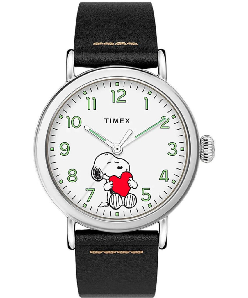 Timex Snoopy Valentine's Day watch