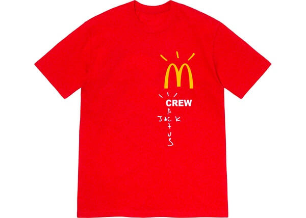 Travis Scott Fashion Collaborations - McDonalds