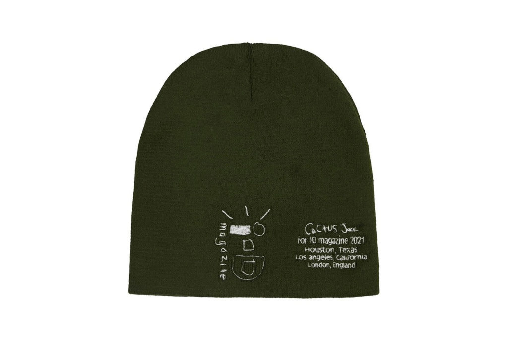 Travis Scott i-D Magazine Beanie