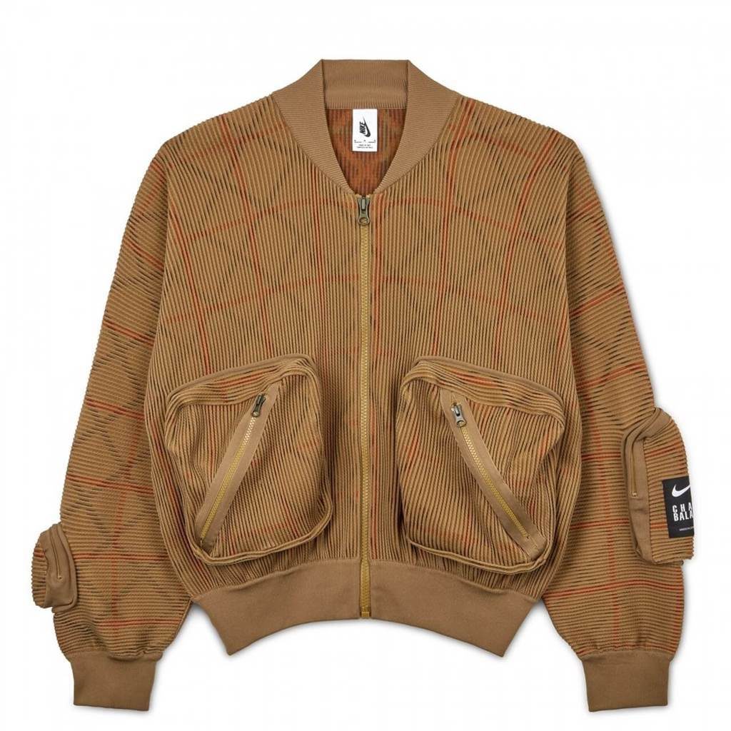 UNDERCOVER Nike Bomber Jacket brown