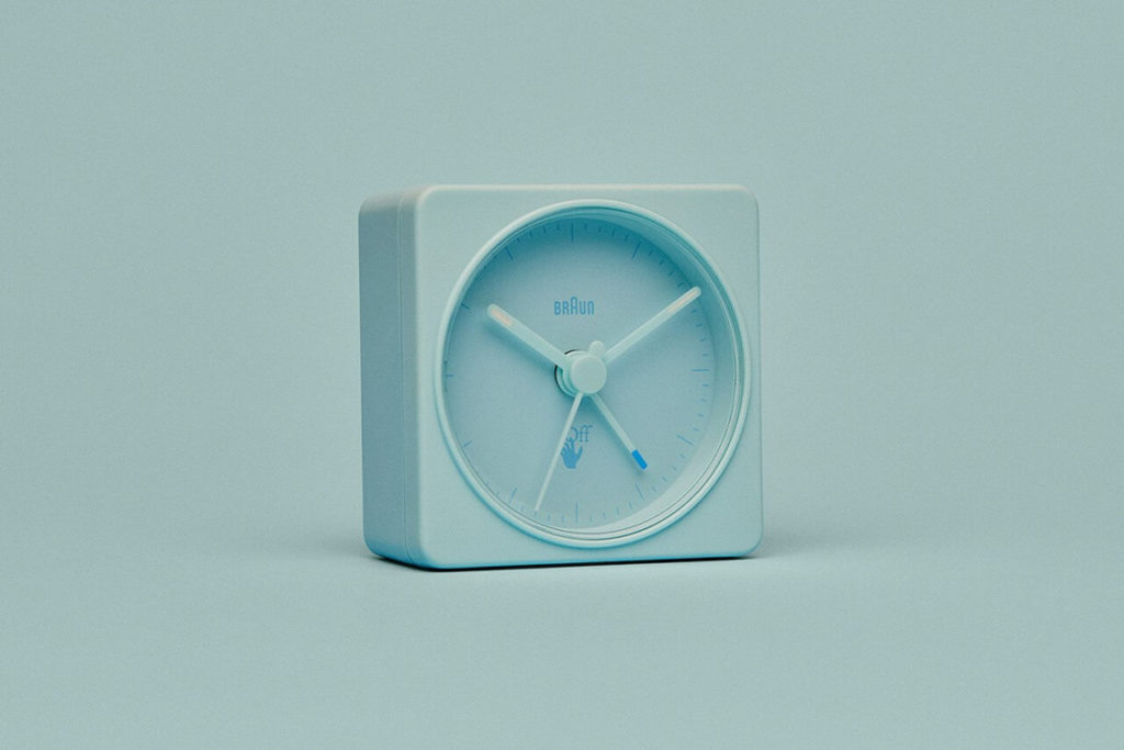 Virgil Abloh Braun Off-White Alarm Clock (2)