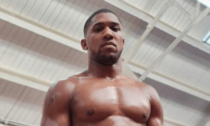 Anthony Joshua Ready for Fury fight