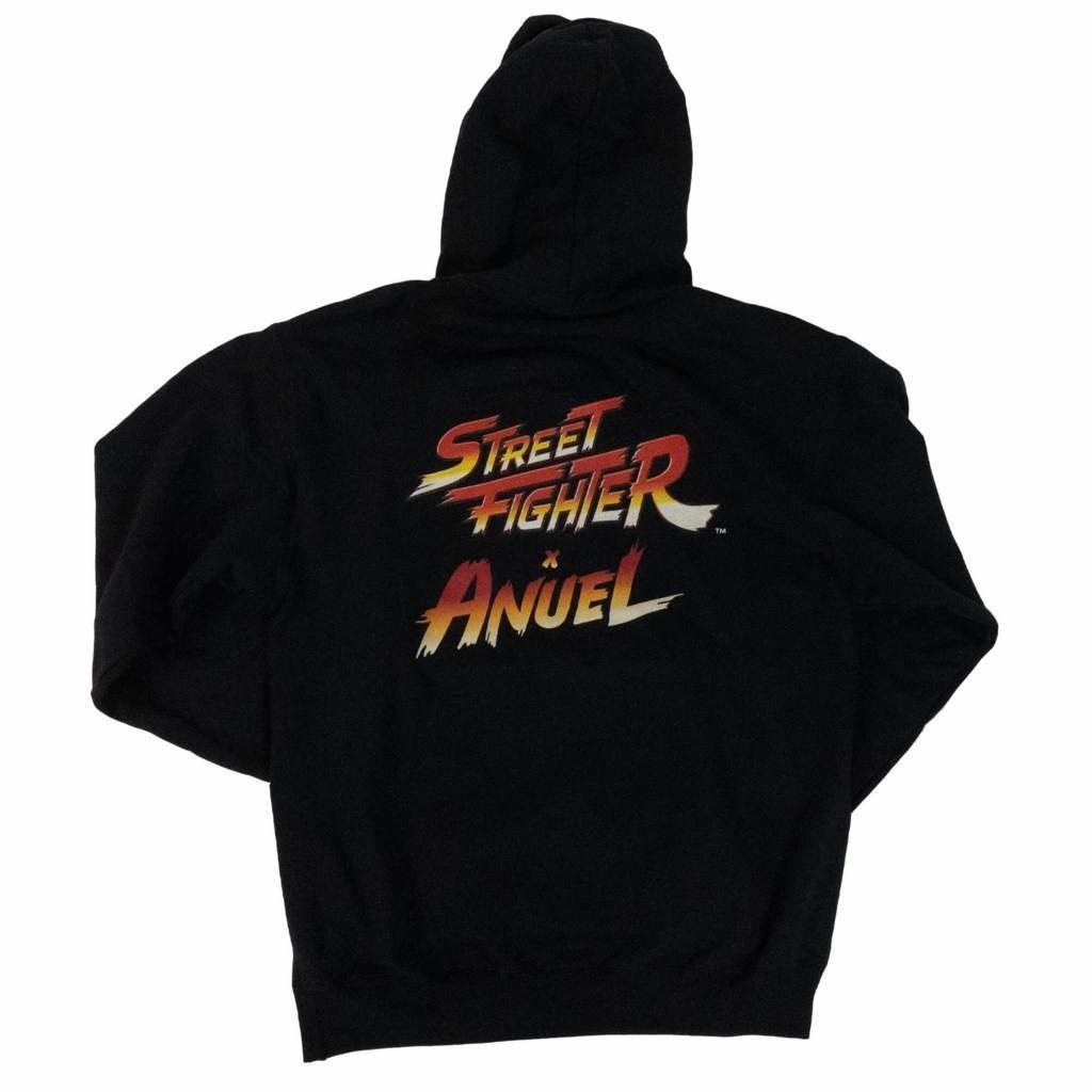 Anuel Capcom Street Fighter hoodie