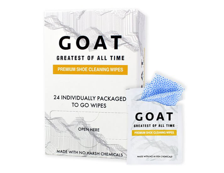 Best Sneaker Wipes GOAT