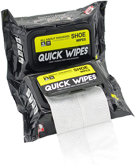 Best Sneaker Wipes Quick Wipes
