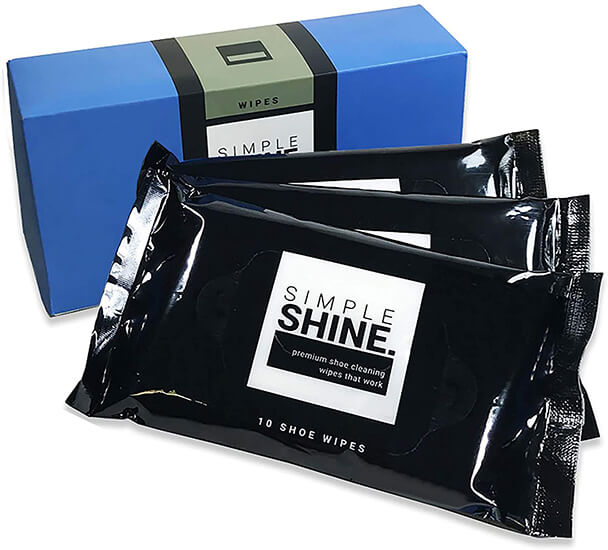 Best Sneaker Wipes Simple Shine.