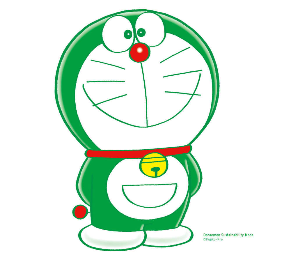Doraemon UNIQLO Sustainability Ambassador