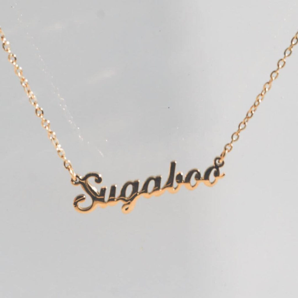 Dua Lipa Sugaboo Necklace (2)