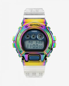kith rainbow g shock