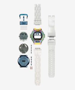 kith rainbow g shock