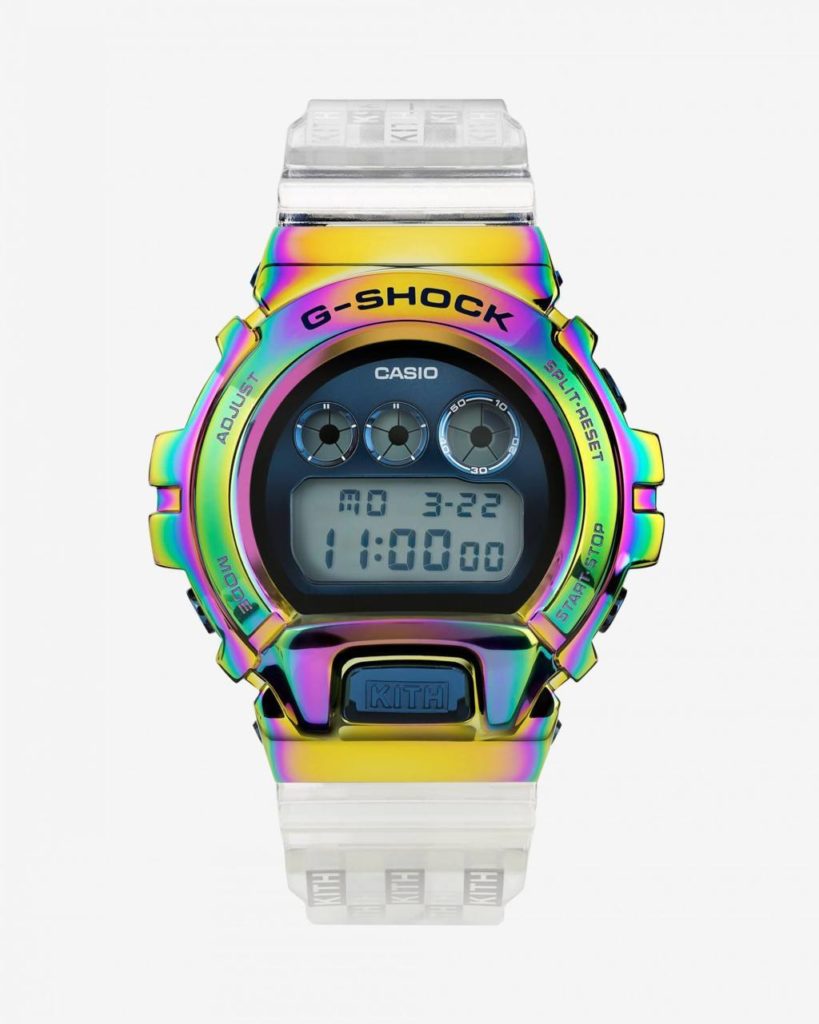 G-Shock Kith Rainbow GM-6900