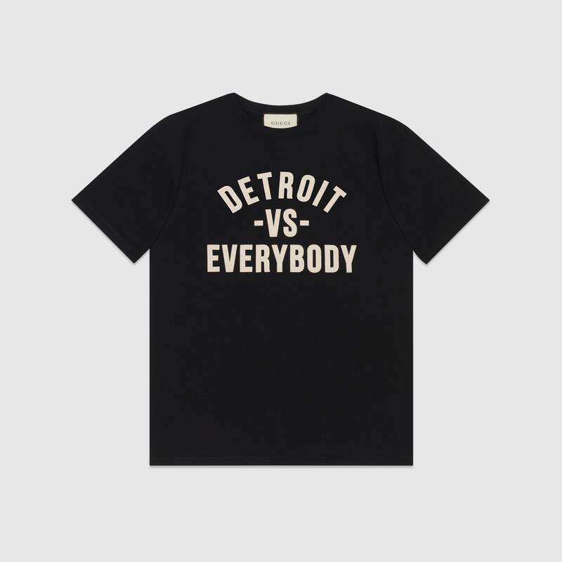 Gucci Detroit VS Everybody shirt