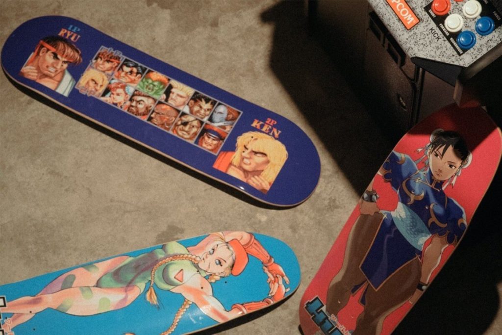HUF Street Fighter Collection