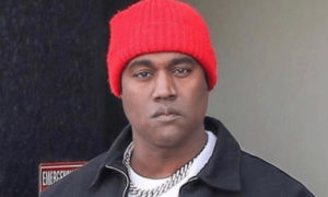 Kanye West shaved