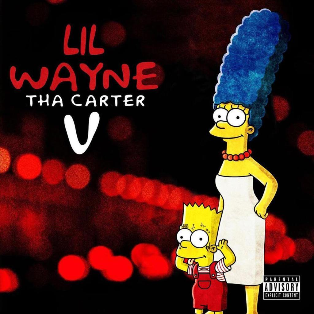Lil Wayne Carter V Simpsons