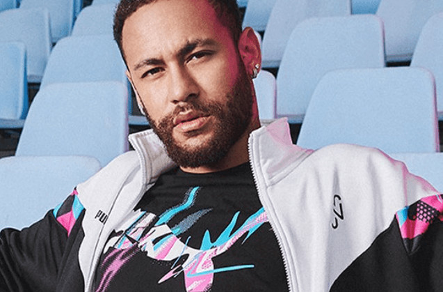 neymar puma tshirt