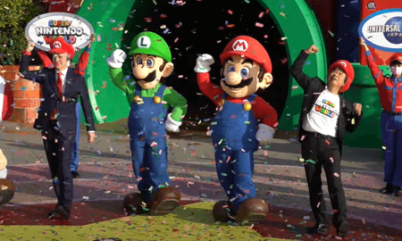 Opening Ceremony Super Nintendo World
