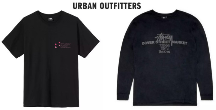 Places to buy Stussy clothing - Urban Outfitters