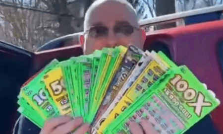 Stimulus Check Lottery Scratchers